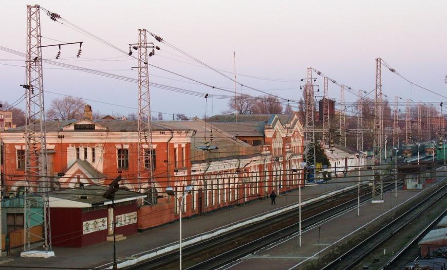 Станция Тихорецкая Станция Тихорецкая