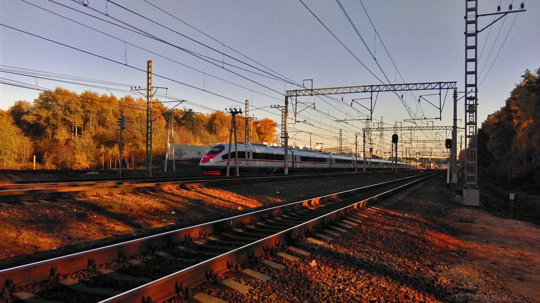 Высокоскоростная магистраль Санкт-Петербург – Москва | Ленгипротранс