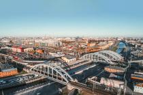 Железнодорожные мосты через Обводный канал