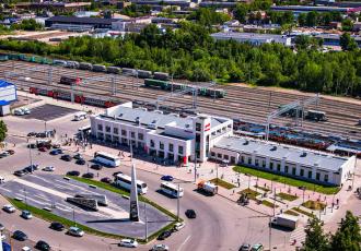 Вокзальный комплекс Кострома Вокзальный комплекс Кострома
