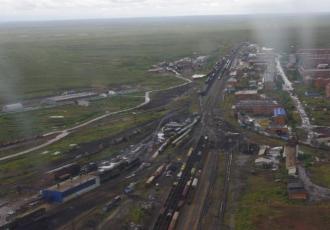 Воркутинский железнодорожный узел Воркутинский железнодорожный узел