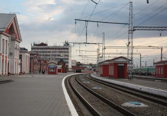 Барнаульский железнодорожный узел Барнаульский железнодорожный узел