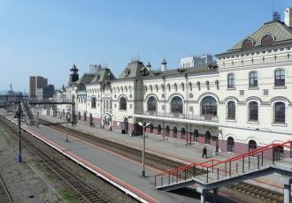 Владивостокский железнодорожный узел