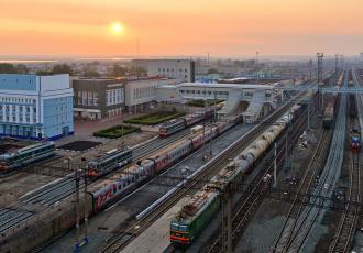 Новосибирский железнодорожный узел Новосибирский железнодорожный узел