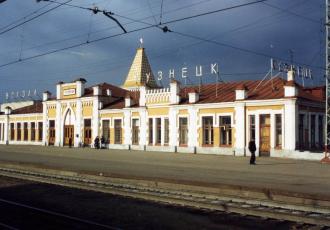 Кузнецкий железнодорожный узел Кузнецкий железнодорожный узел