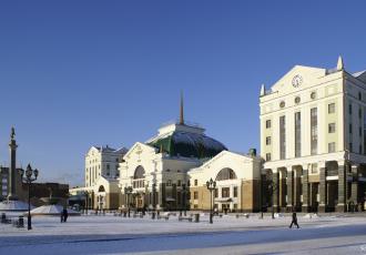 Красноярский железнодорожный узел Красноярский железнодорожный узел