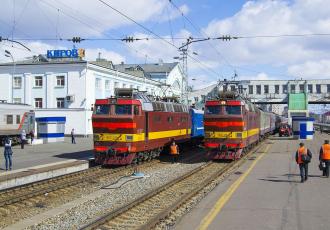 Кировский железнодорожный узел Кировский железнодорожный узел