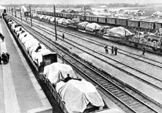 Железнодорожная линия Сталинград — Саратов — Свияжск Железнодорожная линия Сталинград — Саратов — Свияжск