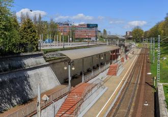 Калининградский железнодорожный узел Калининградский железнодорожный узел