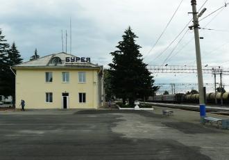 Железнодорожная линия Бурея — Комсомольск-на-Амуре