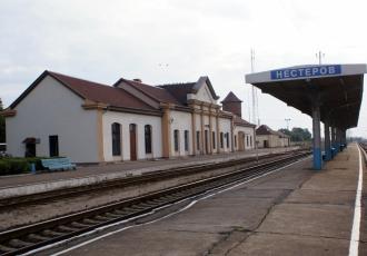 Межгосударственная передаточная станция Нестеров Межгосударственная передаточная станция Нестеров