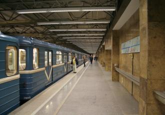 Пешеходный тоннель у станции метро «Купчино»