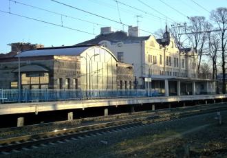 Пересадочная станция Удельная Пересадочная станция Удельная