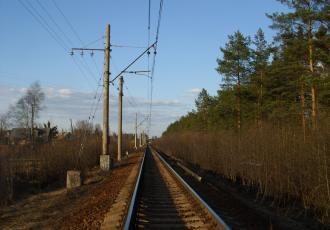 Электрификация участка Павловск — Вырица — Поселок Электрификация участка Павловск — Вырица — Поселок