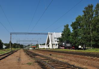 Электрификация участка Мельничный ручей — Ладожское Озеро Электрификация участка Мельничный ручей — Ладожское Озеро