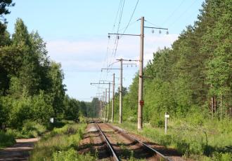 Электрификация участка Мга — Невдубстрой Электрификация участка Мга — Невдубстрой