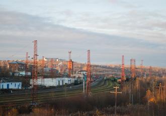 Электрификация участка Кизел — Чусовская Электрификация участка Кизел — Чусовская