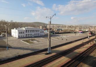 Электрификация линии Сковородино — Шимановская