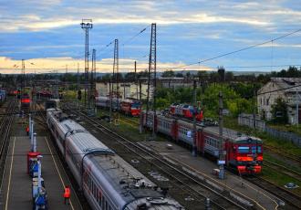 Станция стыкования постоянного и переменного токов Балезино Станция стыкования постоянного и переменного токов Балезино