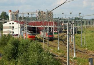 Станция стыкования токов Свирь Станция стыкования токов Свирь