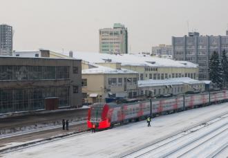 Локомотивные и вагонные депо на станции Иваново
