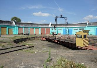 Локомотивное депо на станции Ржев-II Локомотивное депо на станции Ржев-II