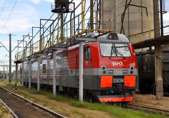 Электровозное депо в Кандалакше Электровозное депо в Кандалакше