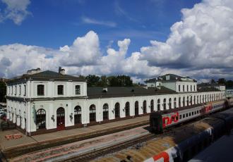 Вокзал Псков Вокзал Псков