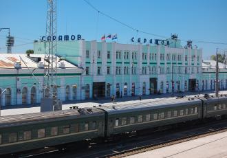 Реконструкция вокзала в Саратове
