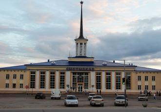 Вокзал в Сыктывкаре