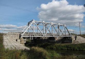 Мостовые переходы через реку Славянка