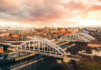 Реконструкция железнодорожных мостов через Обводный канал Реконструкция железнодорожных мостов через Обводный канал