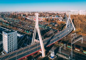 Путепровод в створе Александровской Фермы Путепровод в створе Александровской Фермы