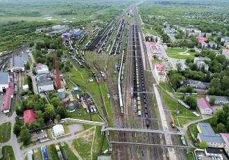Реконструкция Волховстроевского железнодорожного узла
