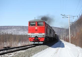 Второй путь на перегоне Юктали — Талума Второй путь на перегоне Юктали — Талума