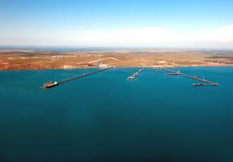 Создание сухогрузного района морского порта Тамань (объекты федеральной собственности)