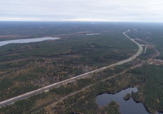 Автодорога Костомукша — госграница Автодорога Костомукша — госграница