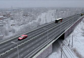 Реконструкция Гореловского путепровода Реконструкция Гореловского путепровода