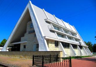 Мемориальный вокзал на станции Ладожское озеро Мемориальный вокзал на станции Ладожское озеро