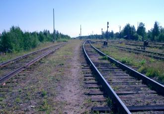 Железнодорожная линия Карпогоры — Вендинга