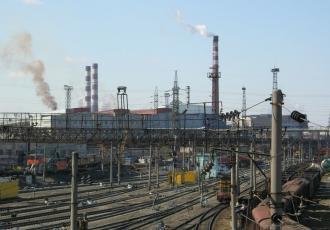 Реконструкция мостовых переходов на железнодорожных путях Череповецкого металлургического комбината