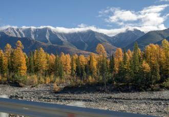 Автодорожный мост через реку Кюбюме Автодорожный мост через реку Кюбюме