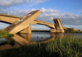 Реконструкция автодорожного моста через реку Преголю Реконструкция автодорожного моста через реку Преголю