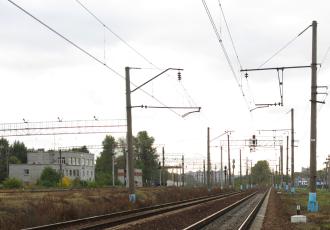 Моторвагонное депо на станции Ленинград-Товарный-Витебский Моторвагонное депо на станции Ленинград-Товарный-Витебский