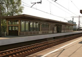 Остановочный пункт Проспект Славы Остановочный пункт Проспект Славы