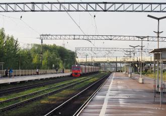 Остановочный пункт Броневая Остановочный пункт Броневая