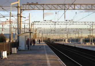 Остановочный пункт Ленинский проспект Остановочный пункт Ленинский проспект