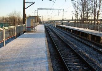 Остановочный пункт Аэропорт Остановочный пункт Аэропорт