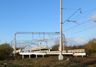 Остановочный пункт Ульянка Остановочный пункт Ульянка