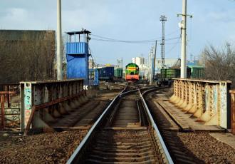 Развитие грузового хозяйства станции Ленинград-Товарный-Витебский